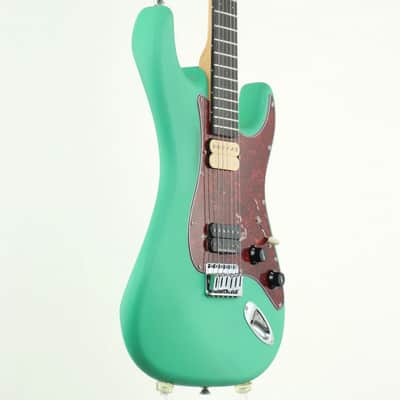 Warmoth S-Type - Satin Seafoam Green - with Performance Guitar SMI inc Hollywood neck image 16