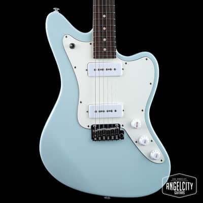 1980 Greco JM-700 / jazzmaster sonic blue | Reverb