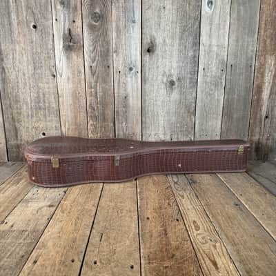 Gibson Alligator Case for LG guitar 1958 1959 1960 LG-3, LG-2,LG-1, LG-0 Bild 9