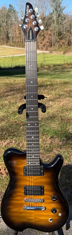 Carvin Allan Holdsworth Signature HF2 Fatboy Tobacco Sunburst | Reverb