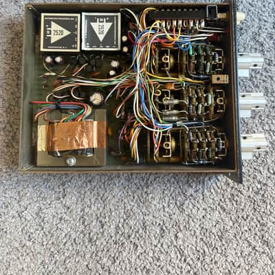 Vintage API 550A EQ with Huntington Op Amps image 4