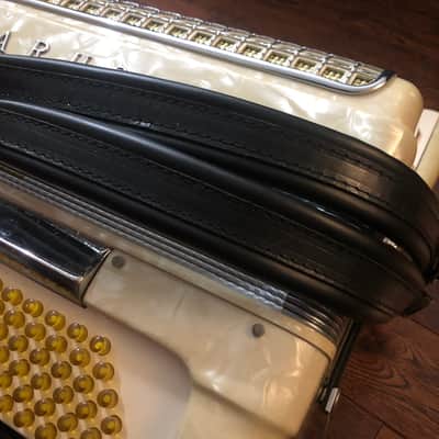 Caruso Model 100 Accordion 120 Bass Made in Italy image 10