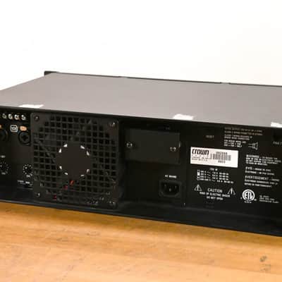 Crown CL1 2-Channel Power Amplifier CG01ZT6 image 6
