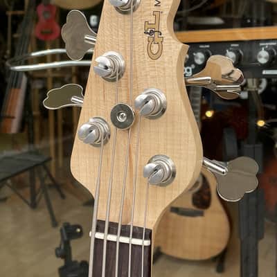 Immagine G&L 2500 5 Strings Fullerton Red Rw - 4