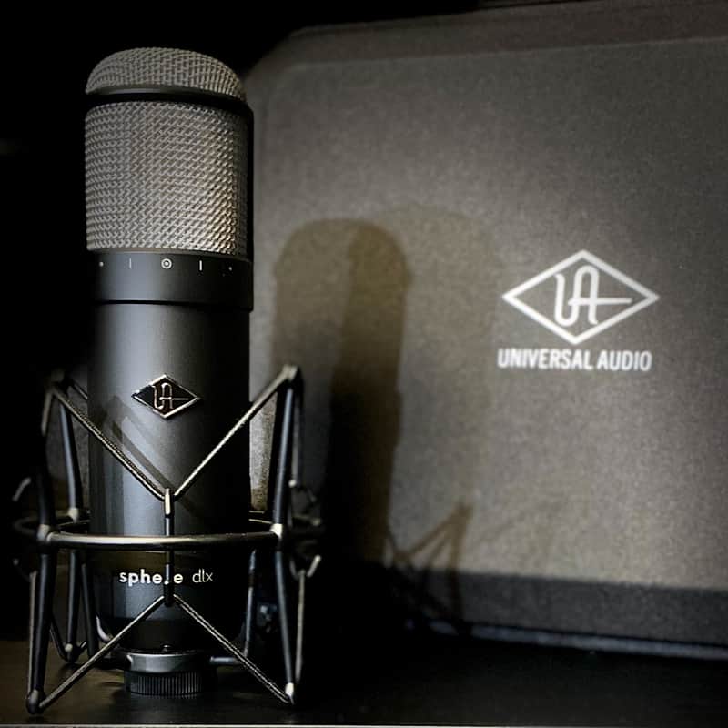 2026 Universal Audio Sphere DLX Large Diaphragm Modeling Micro…