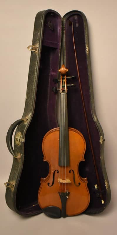 1910 Eduard Reichert Violin w/OHSC + Bow image 1