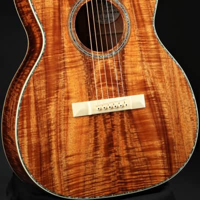 Bourgeois OMS-42 Master Grade Koa *VIDEO* image 5