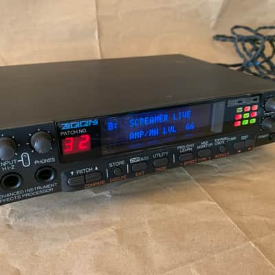 Zoom 9050 Advanced Instrument Effects Processor 90s VGC with p/s and Users Manual image 3
