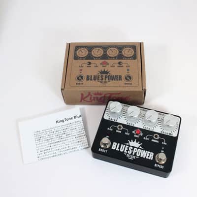KING TONE GUITAR Blues Power Deluxe [DELUXE-BP25618] (03/30) image 5