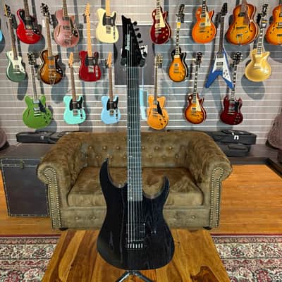 Ibanez RGR5111RB-WK Prestige - Weathered Black - incl. Case / Japan - Limited Edition image 4