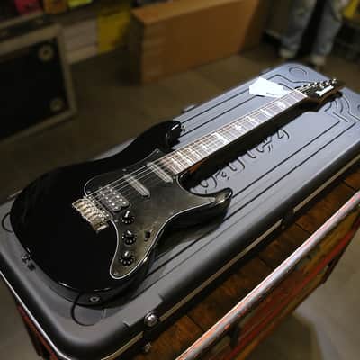 Ibanez ATZ300-BK 25th Anniversary Premium Andy Timmons Signature 2024 - Present - Black image 6