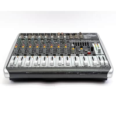 Behringer Xenyx QX1222USB 12-Channel Mixer USB FX EQ Compressor Interface image 2