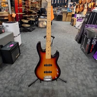 G&L Japan Tribute Series SB-2 (Silver Flake) [USED] | Reverb