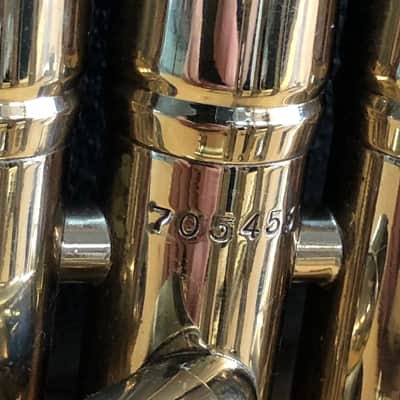 Martin Imperial Committee Martin TU28 Bb Trumpet 1965 image 5