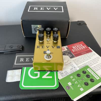 REVV G2 Overdrive 2019 - 2021 - Gold image 1