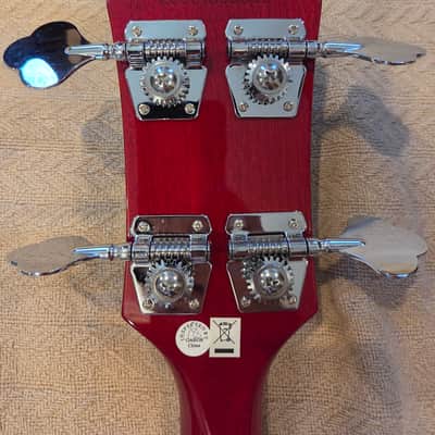 Epiphone EB-0 2023 - Cherry image 21