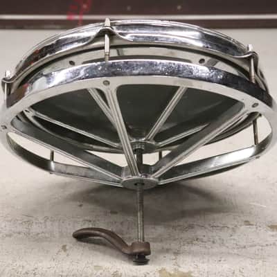Remo 12" All Chrome Roto Tom Drum Vintage 1970's image 3