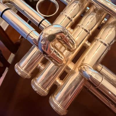 Conn 66B Trumpet - Silver image 8