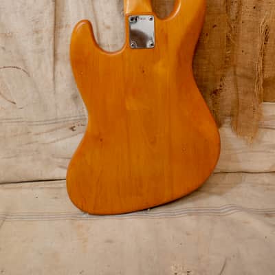 Fender Jazz Bass 1962 - Natural - Refin image 8