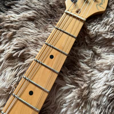 1997 Fender US Lone Star Stratocaster - Teal Green Metallic image 9