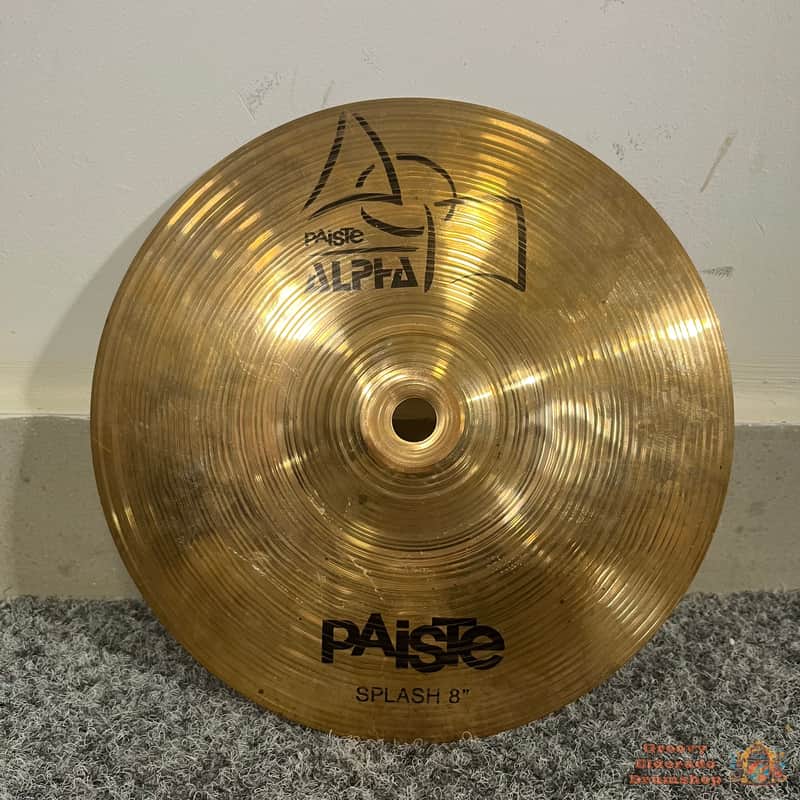 Paiste Alpha 8” Splash Cymbal image 1