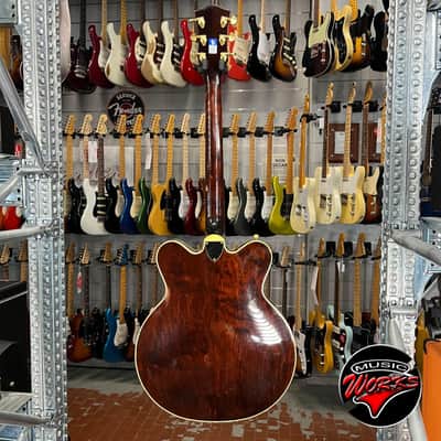Gretsch 1979 7670 Chet Atkins Country Gentleman Walnut True Vintage image 9