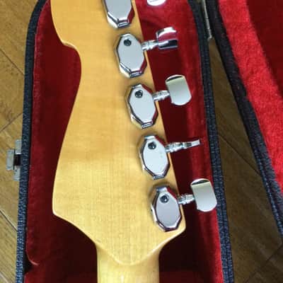 GALANTI HOLLOW BODY ANNI 60 - RED SUNBURST image 20