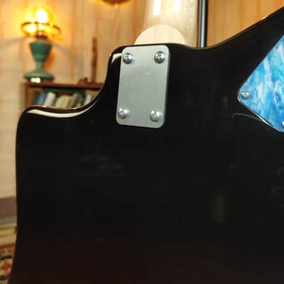 Formanta Style USSR Electric Guitar Built In Tone Bender Soviet Germanium Fuzz image 13