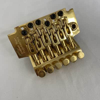 Gold Licensed Floyd Rose Bridge Tremolo System image 8