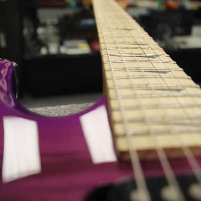 RARE Trans Purple Kramer Striker 211 with Floyd Rose | Reverb