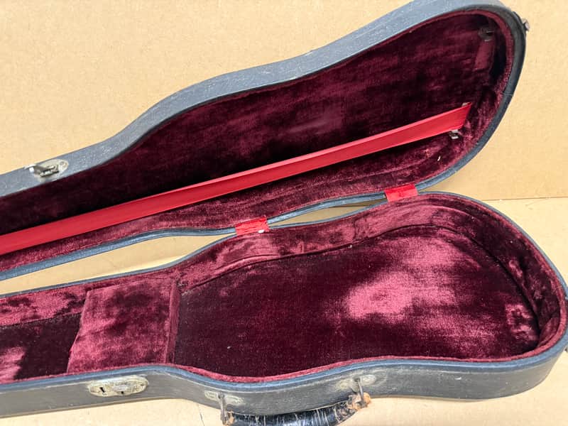 Lifton Vintage Violin case hardcase Made in USA /  LIFTON / US stamped  ,, army ? image 1