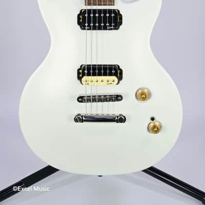 Godin Summit Classic HT Trans White w/Gigbag (Demo model) image 2