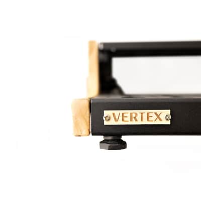Pedalboard VTX 12x16 With Softcase Luxury - Natural Teak - with Riser - Hands Custom image 10