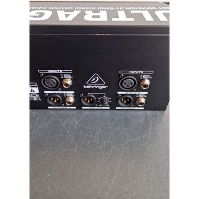 Behringer Ultragraph Pro (FBQ6200HD) - Equalisers - Very Good image 12