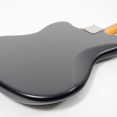 [SALE Ends June 30] [NEW] Fender Made in Japan Hybrid II 2026 Collection Jazzmaster Matte Phantom Black Satin Metallic Rosewood image 11