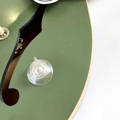 Gibson ES-335 Chris Cornell Signature 2019 Olive Drab Green 15/250 Bigsby image 11