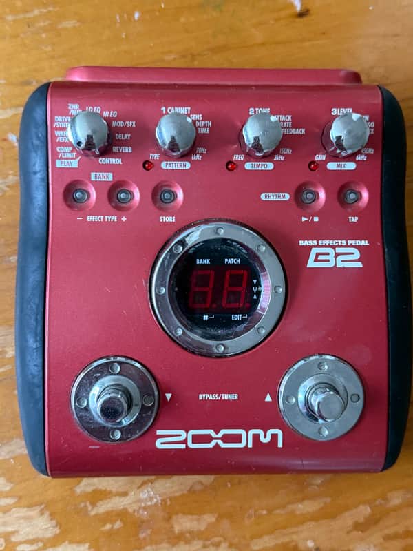 Zoom B2 2005 - 2007 - Red image 1