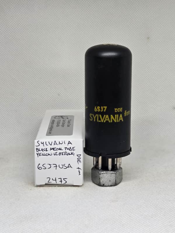 RCA 6SJ7 Single NOS VT116 CV 3699 image 1
