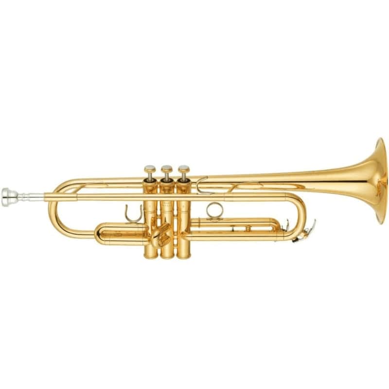 Yamaha YTR-8310ZII 'Custom Z' Professional Bobby Shew Bb Trumpet in Lacquer image 1