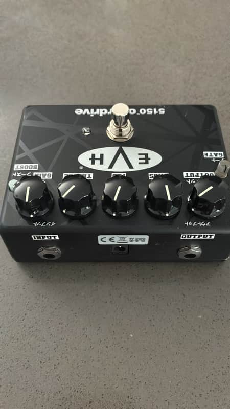 LIMITED* MXR EVH 5150K Katakana Overdrive 2012 - Black | Reverb