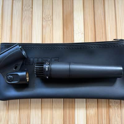 Shure SM57 Cardioid Dynamic Microphone 1984 - Present - Black image 3