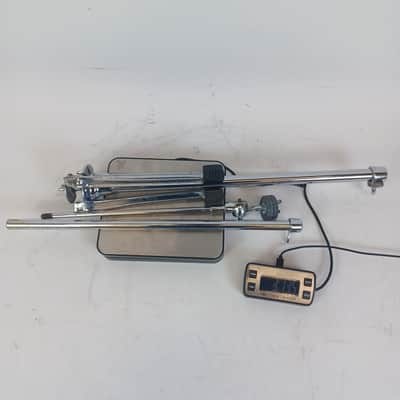 Premier#304 LokFast Flush Base Cymbal Stand Vintage Early60s Chrome Flat England image 11