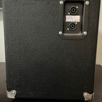 Barefaced One 10 2020s - Black with Silver Cloth Grill image 4