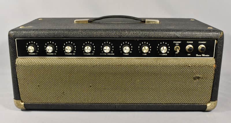 Vintage Traynor Voice Master YVM-1 Tube Amplifier image 1