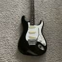 Fender Contemporary Stratocaster 1988 Vintage MIJ Japan Black Floyd Rose Guitar