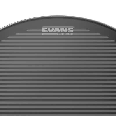 Evans dB One Snare Batter Drum Head, 14 inch image 2