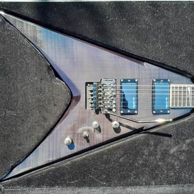 Dean DCR Dave Mustaine VMNT Floyd Trans Black (only 50 ever produced) + hardcase image 6