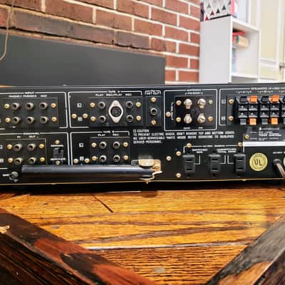 Récepteur Stéréo Vintage Kenwood KR-7400 - AM/FM - Années 70 - Japon - Fonctionne
