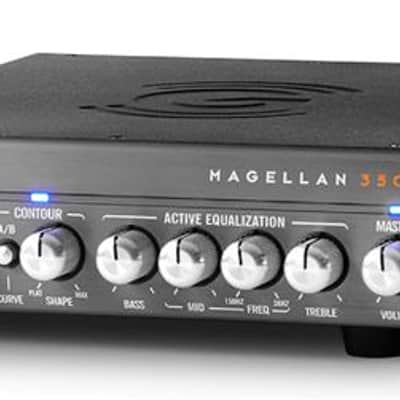 Genzler MG350 Magellan 350 Bass Guitar Head 350 Watts image 3