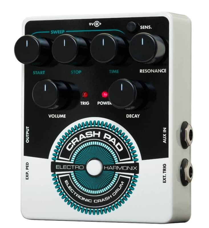 Mint Electro Harmonix Crash Pad Electronic Crash Drum Analog Drum Synth image 1